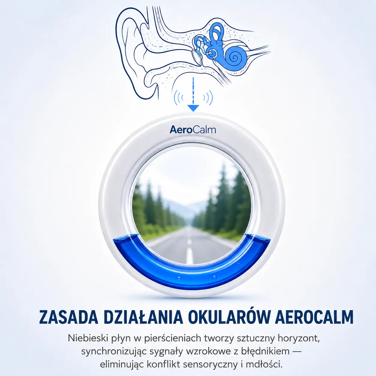 AeroCalm™ — Okulary Horyzontalne