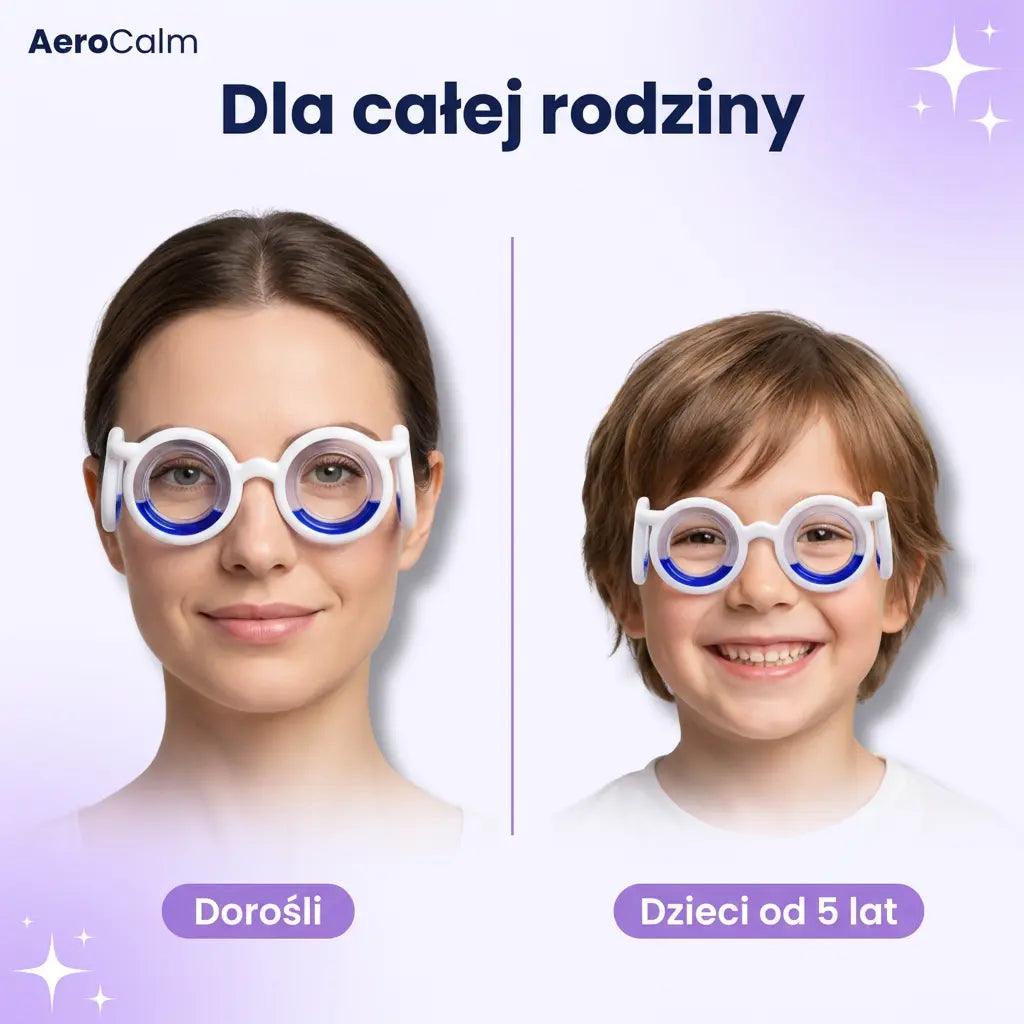 AeroCalm™ — Okulary Horyzontalne