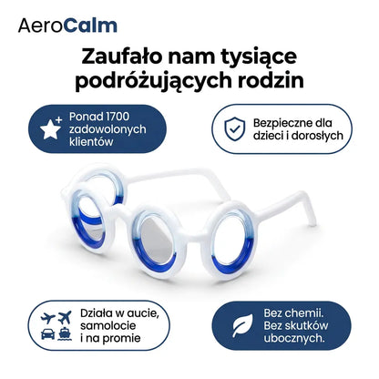 AeroCalm™ — Okulary Horyzontalne