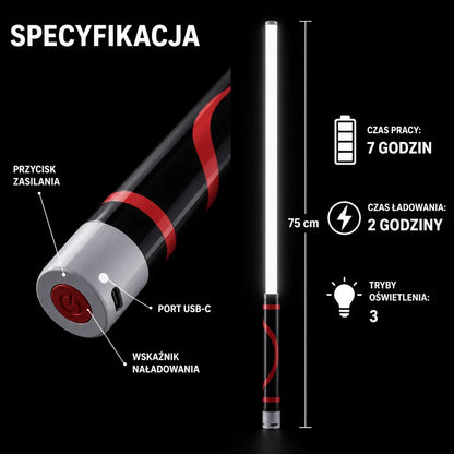 FlexRay™ — Elastyczna Lampka Warsztatowa LED