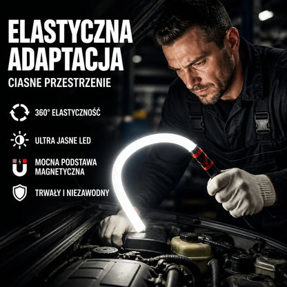 FlexRay™ — Elastyczna Lampka Warsztatowa LED