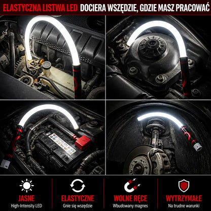 FlexRay™ — Elastyczna Lampka Warsztatowa LED